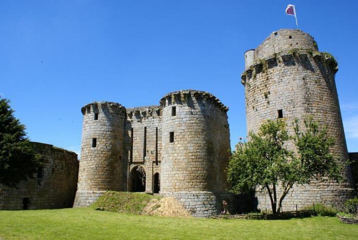 Résidence CoatArmor Tonquédec Exterior foto