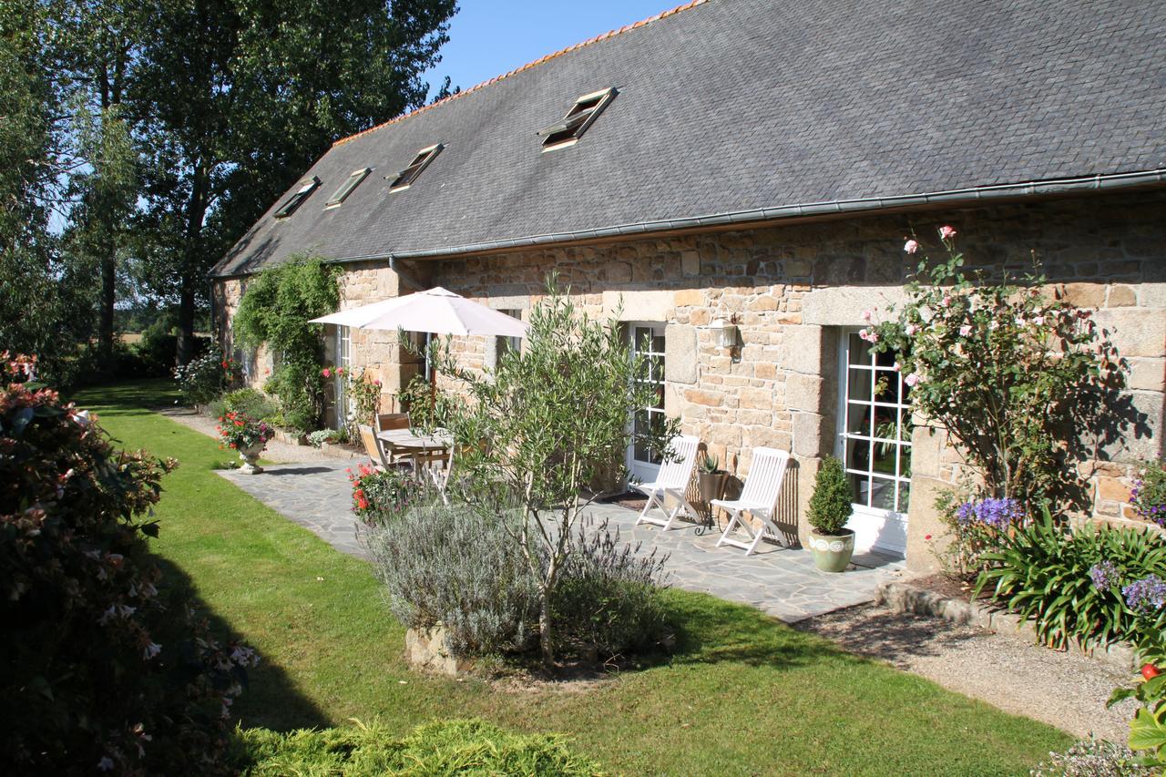 Résidence CoatArmor Tonquédec Exterior foto
