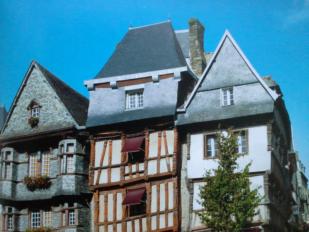 Résidence CoatArmor Tonquédec Exterior foto