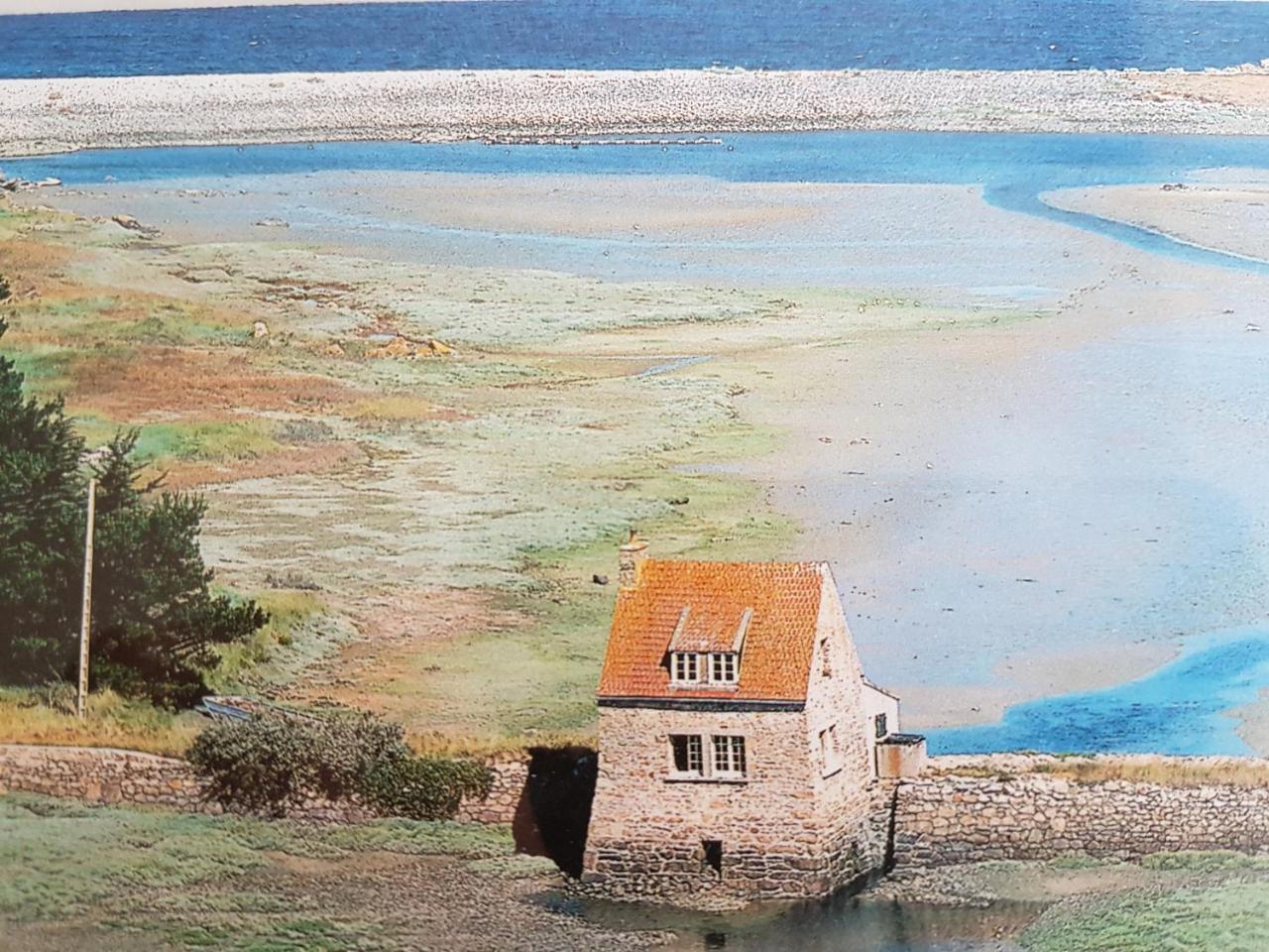 Résidence CoatArmor Tonquédec Exterior foto