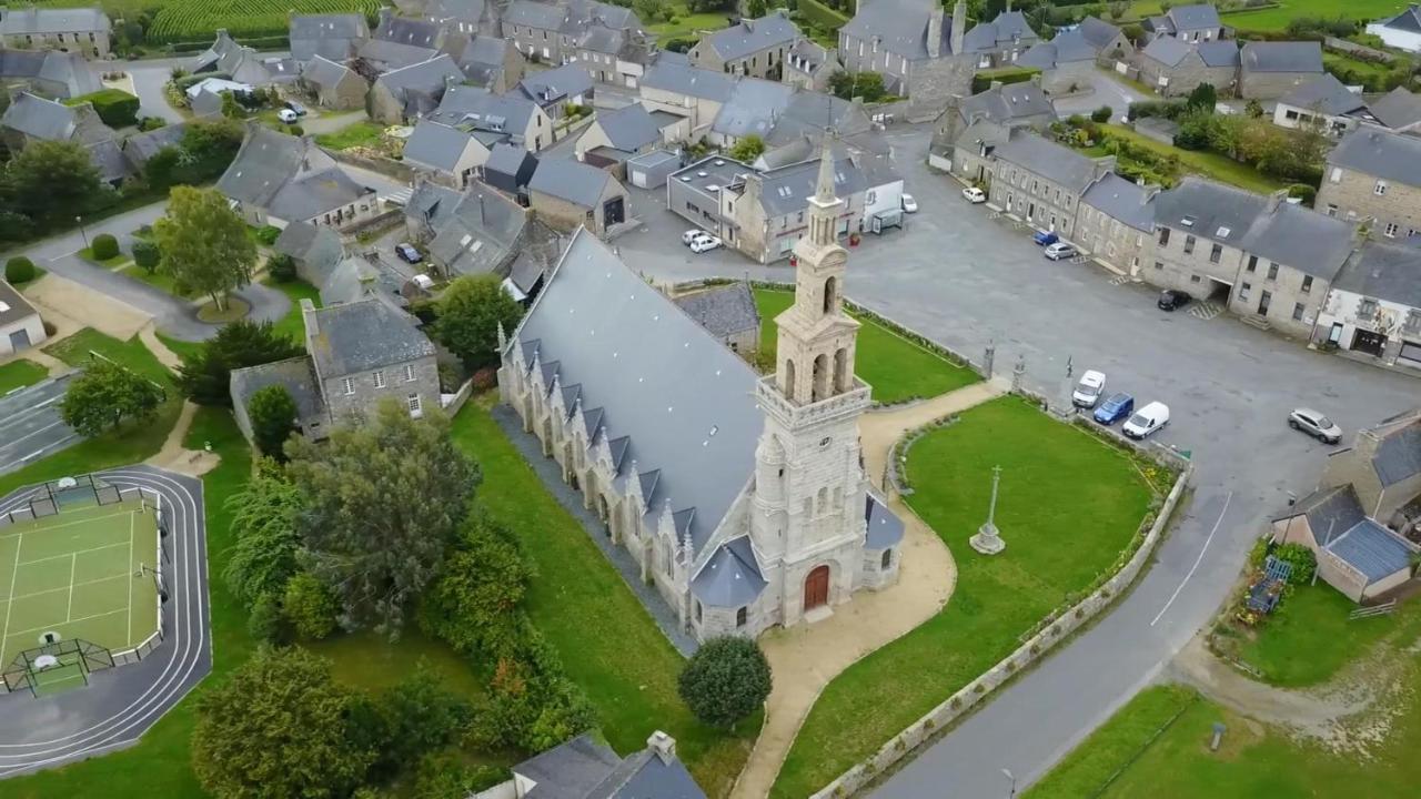 Résidence CoatArmor Tonquédec Exterior foto