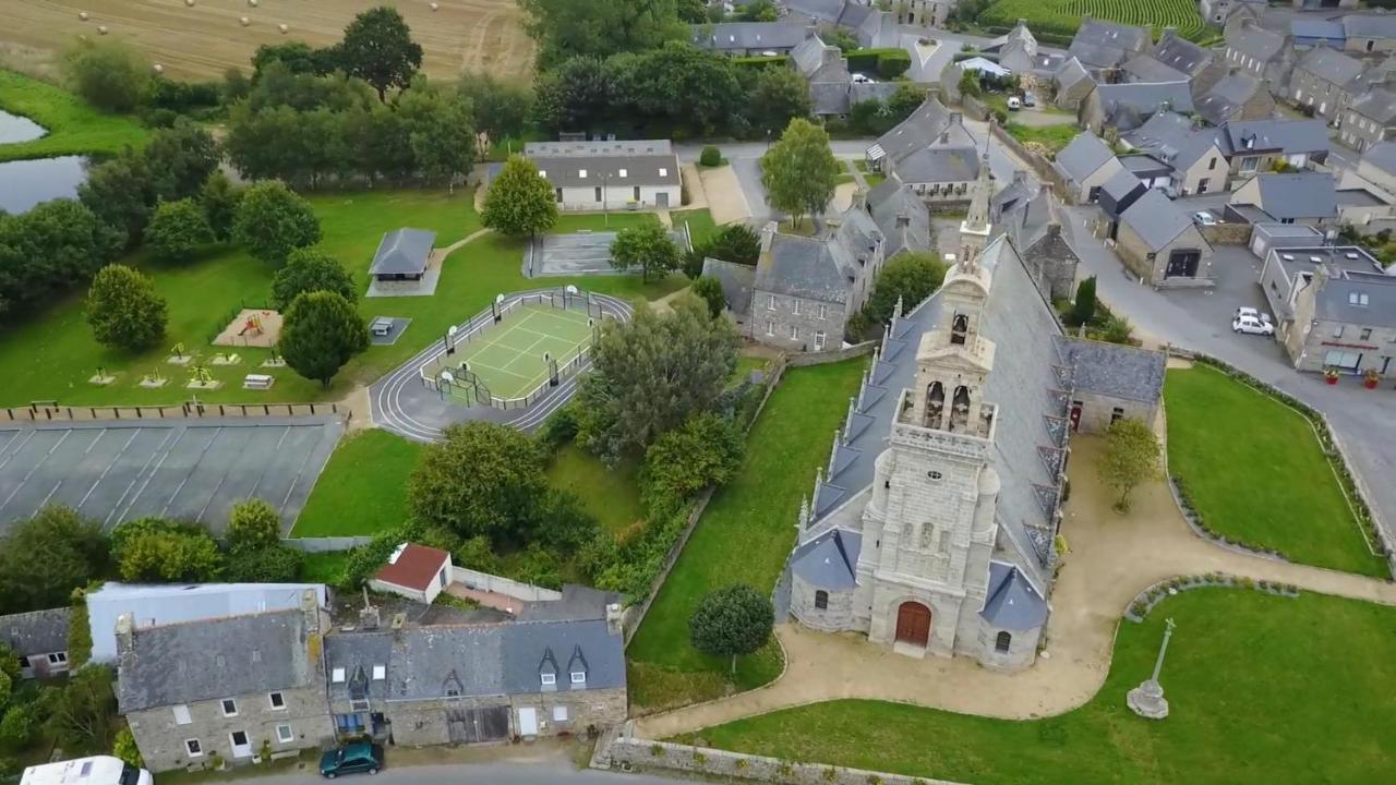 Résidence CoatArmor Tonquédec Exterior foto